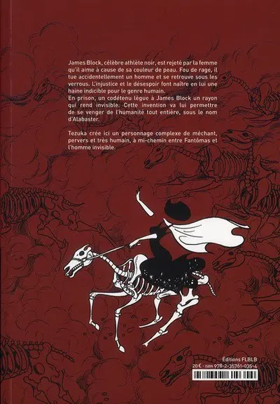 Verso de l'album Alabaster