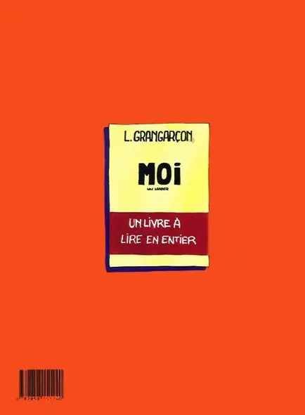 Verso de l'album Monsieur le Ministre Tome 1