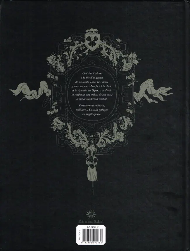 Verso de l'album Les Ogres-Dieux Tome 3 Le Grand Homme