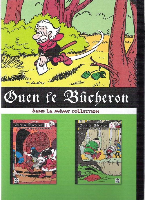 Verso de l'album Ouen le bûcheron Tome 2 À vos souhaits, monsieur le baron !