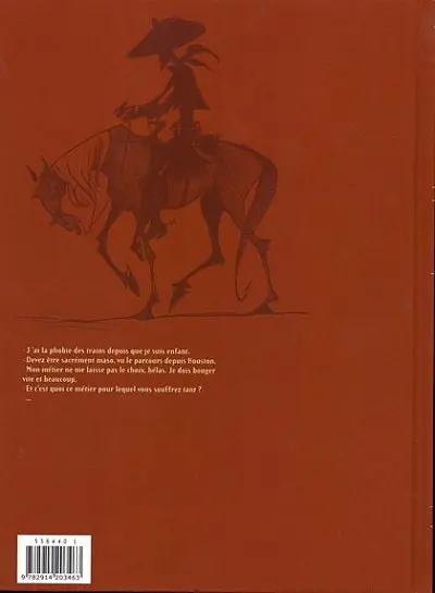 Verso de l'album Plus jamais ça Tome 1 Light City
