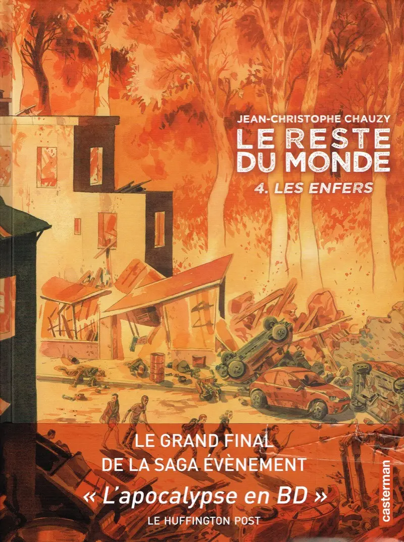 Autre de l'album Le Reste du monde 4 Les enfers