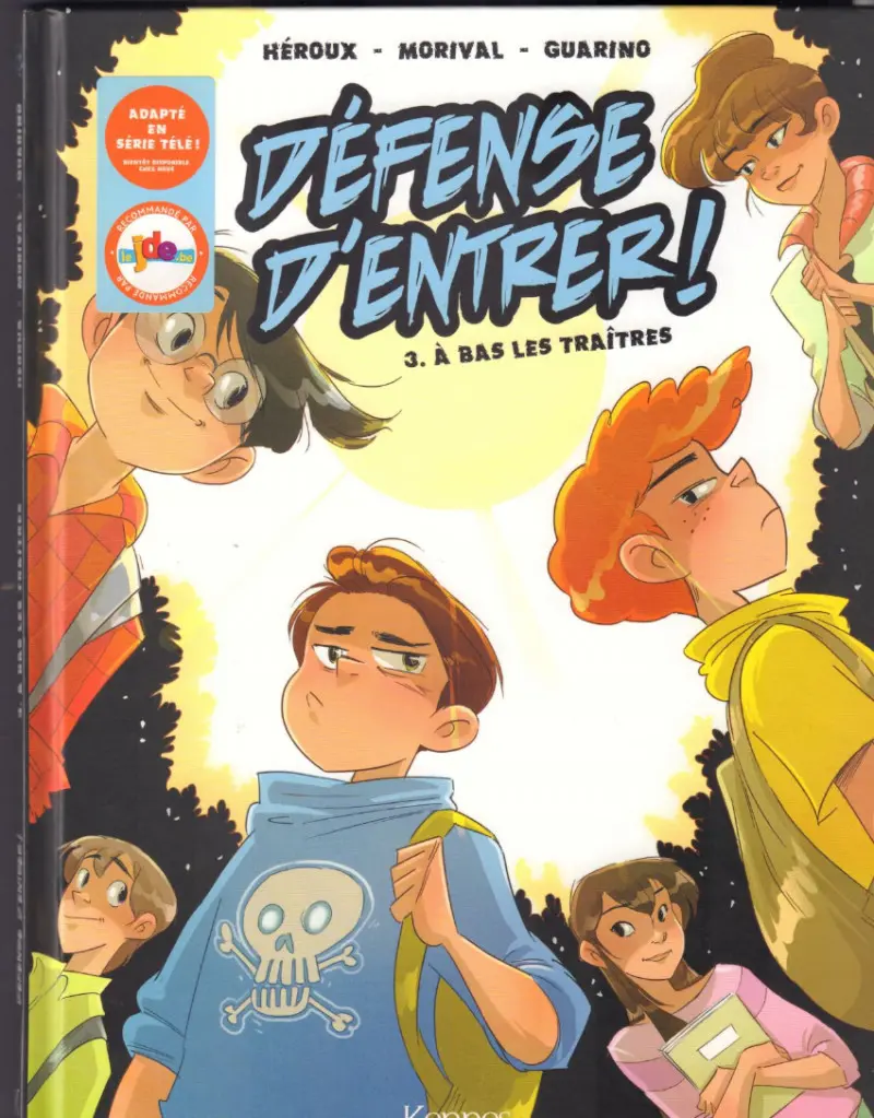 Autre de l'album Défense d'entrer ! 3 À bas les traîtres