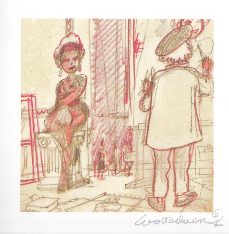 Autre de l'album Carnet de dames