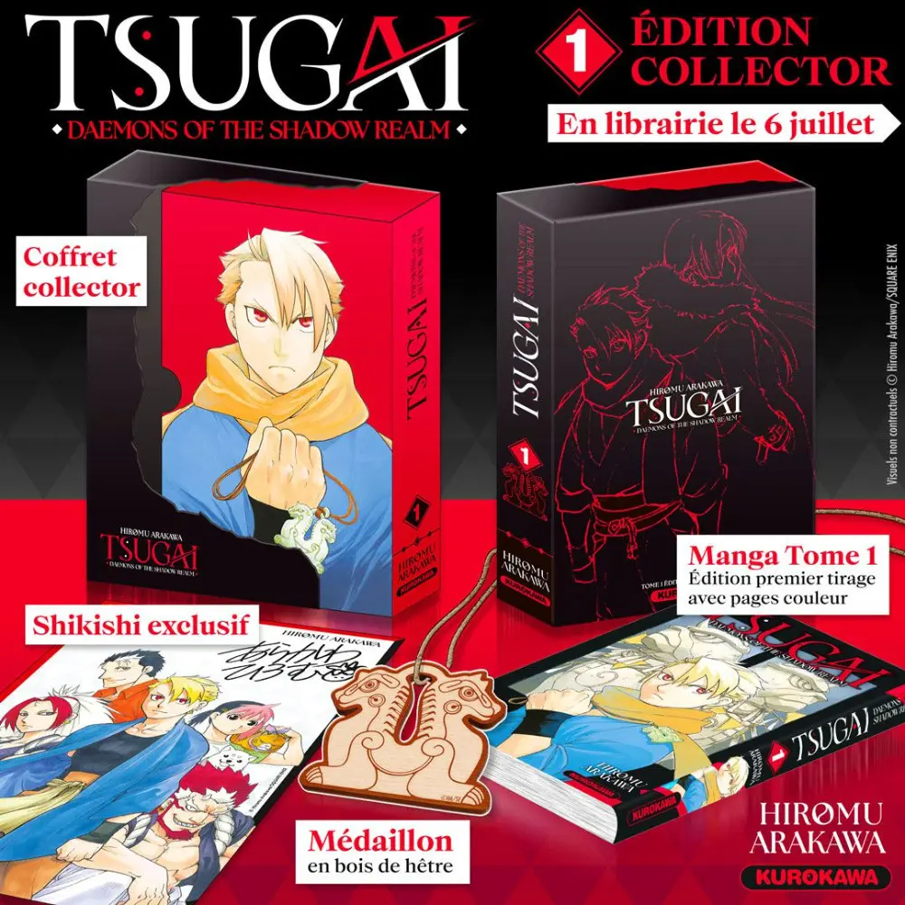 Autre de l'album Tsugai - Deamons of the Shadow Realm 1