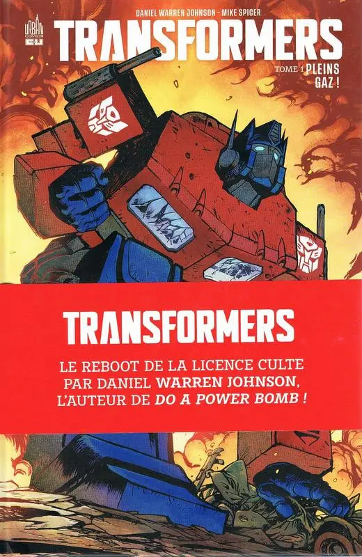 Autre de l'album Transformers Tome 1 Pleins gaz !