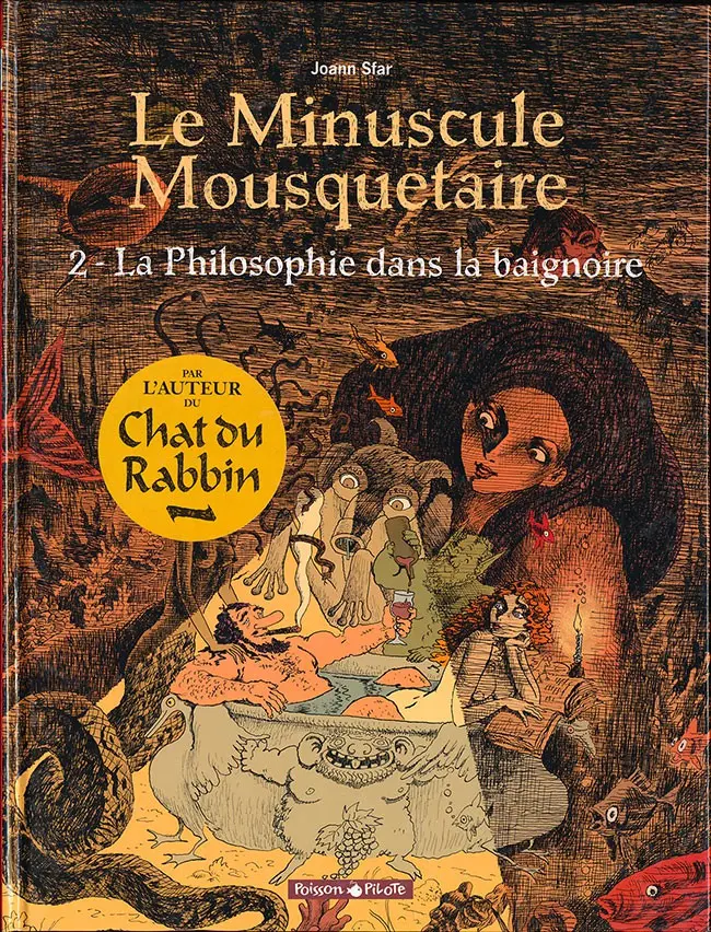 Autre de l'album Le Minuscule mousquetaire Tome 2 La Philosophie dans la baignoire