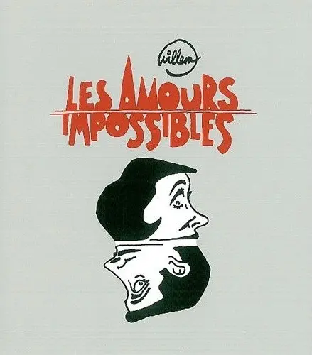 Couverture de l'album Les Amours impossibles
