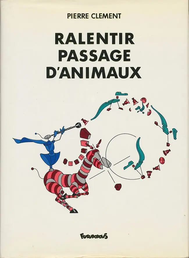 Couverture de l'album Ralentir passage d'animaux