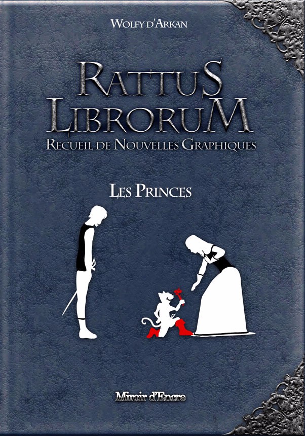 Couverture de l'album Rattus Librorum Tome 2 Les Princes