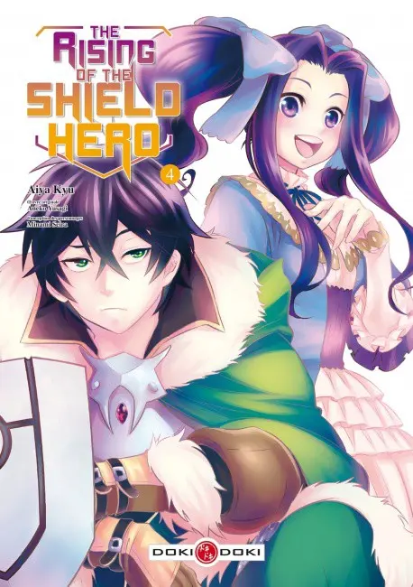 Couverture de l'album The Rising of the shield hero 4