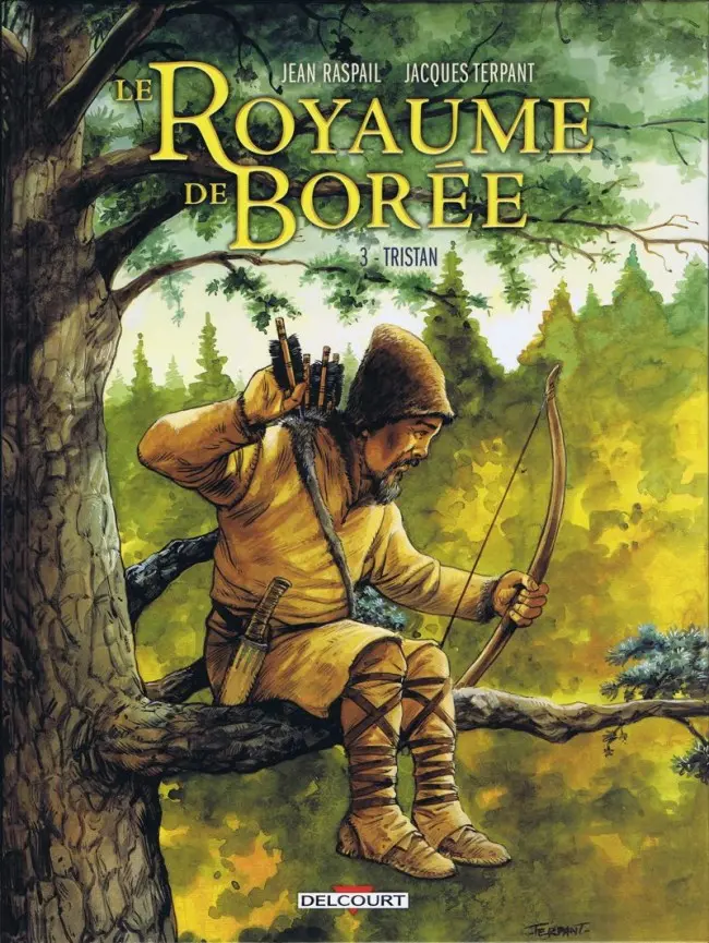 Couverture de l'album Le Royaume de Borée - La Saga des Pikkendorff Tome 3 Tristan