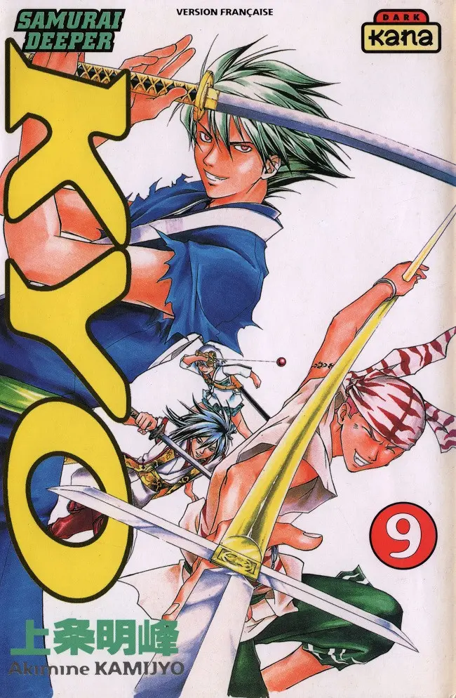 Couverture de l'album Samurai Deeper Kyo 9