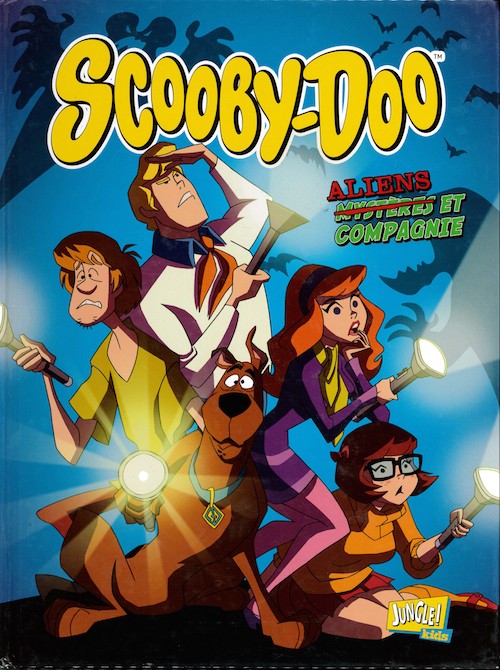 Couverture de l'album Les nouvelles aventures de Scooby-Doo Tome 2 Aliens et compagnie