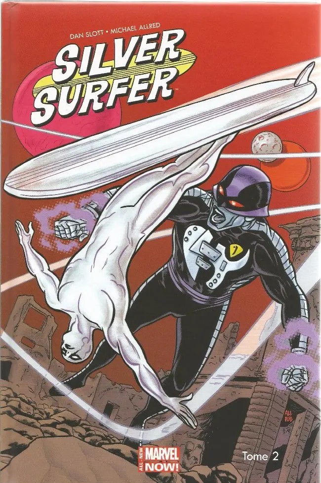 Couverture de l'album Silver Surfer Tome 2 Le Refuge