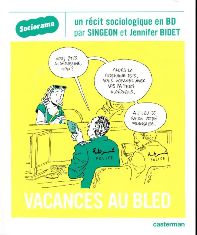 Couverture de l'album Sociorama Vacances au bled
