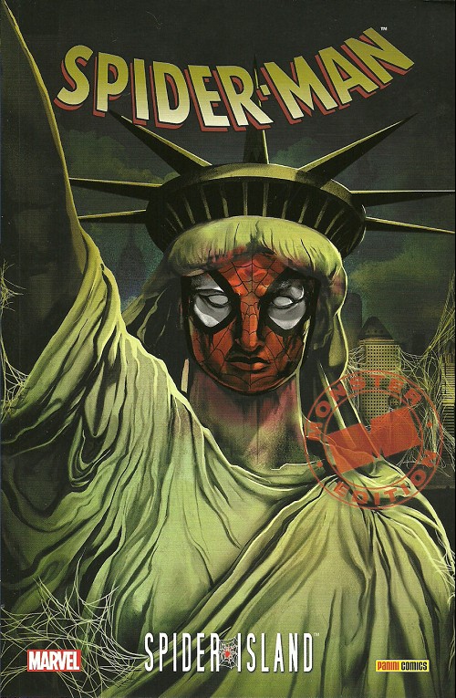 Couverture de l'album Spider-Man : Spider-Island Tome 2