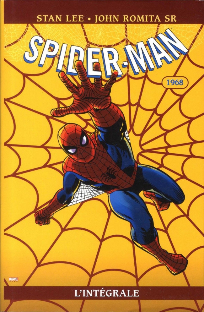 Couverture de l'album Spider-Man - L'Intégrale Tome 6 1968