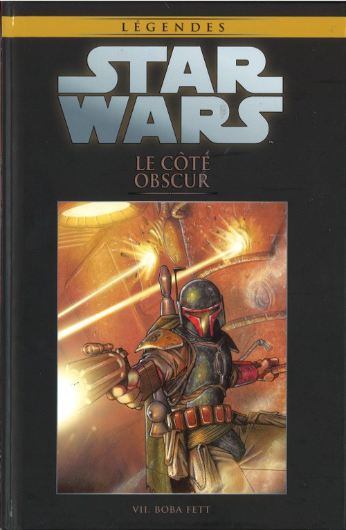 Couverture de l'album Star Wars - Légendes - La Collection Tome 6 Le Côté Obscur - VII. Boba Fett