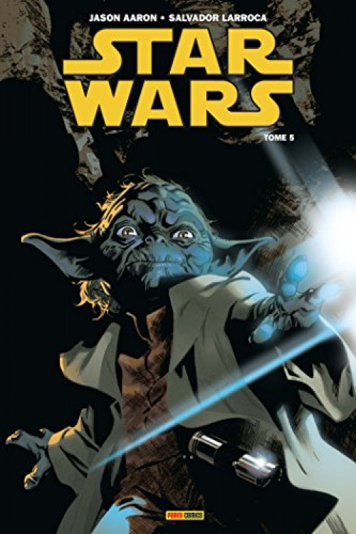 Couverture de l'album Star Wars Tome 5 La Guerre secrète de Yoda