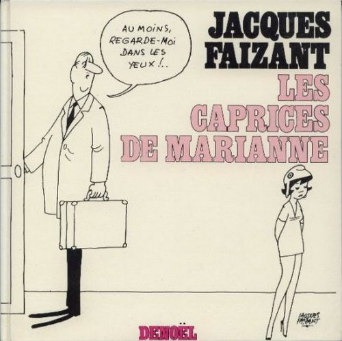 Couverture de l'album Les caprices de Marianne