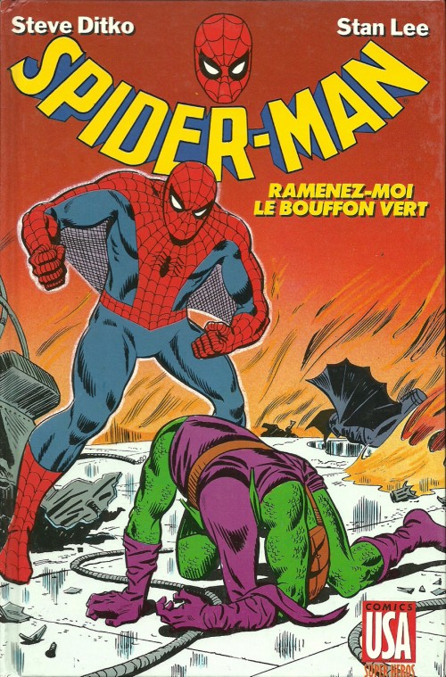 Couverture de l'album Super Héros Tome 2 Spider-Man : Ramenez-moi le Bouffon Vert