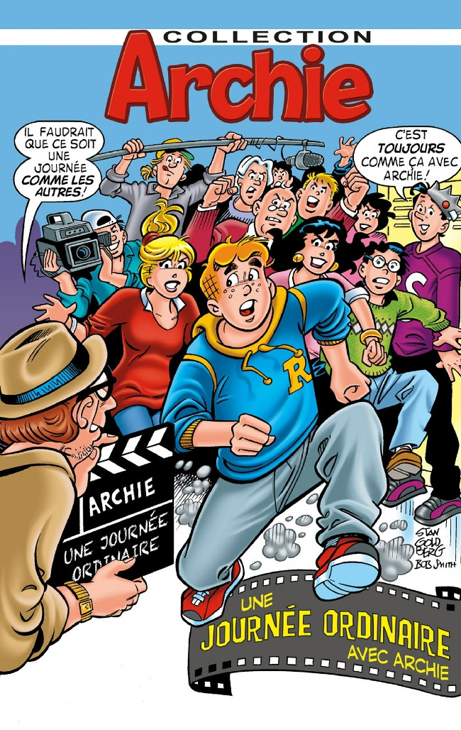 Couverture de l'album Archie Collection Tome 2 Une journée ordinaire avec Archie