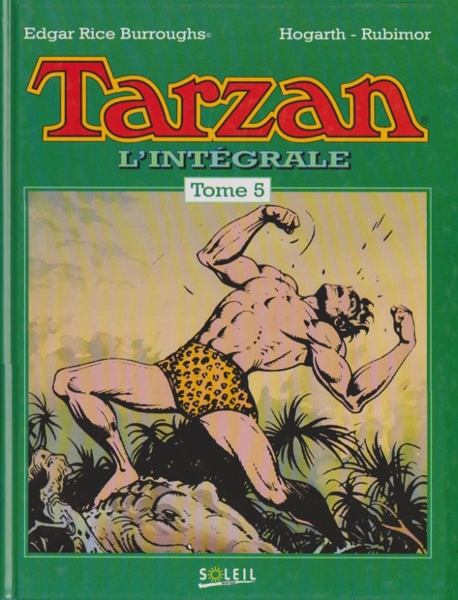 Couverture de l'album Tarzan - L'Intégrale Tome 5