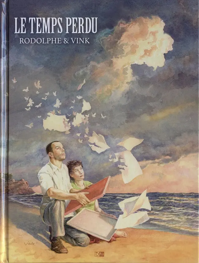Couverture de l'album Le Temps perdu