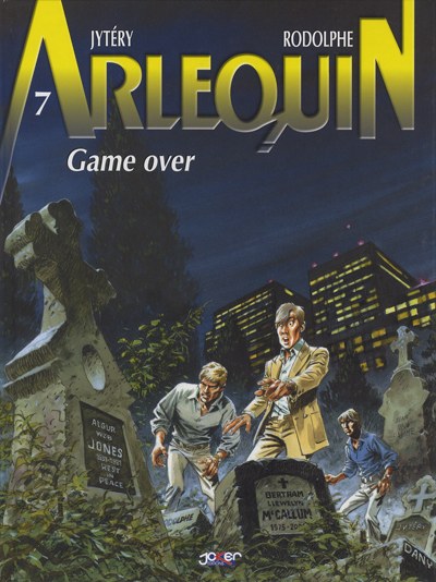 Couverture de l'album Arlequin Tome 7 Game Over