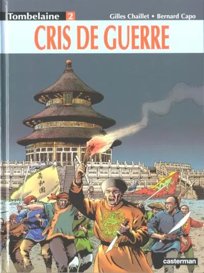 Couverture de l'album Tombelaine Tome 2 Cris de guerre