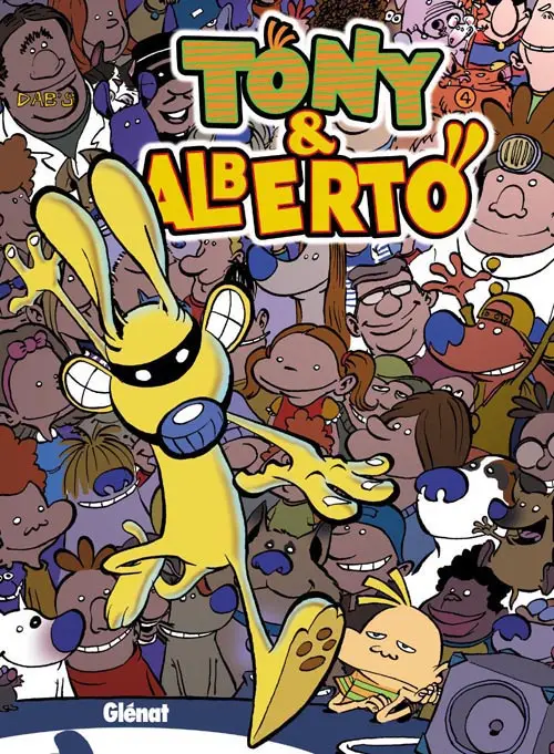 Couverture de l'album Tony & Alberto Tome 4 Super Blaireau