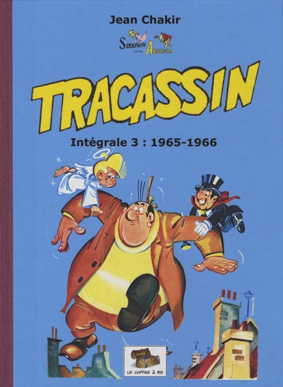 Couverture de l'album Tracassin Intégrale 3 1965-1966