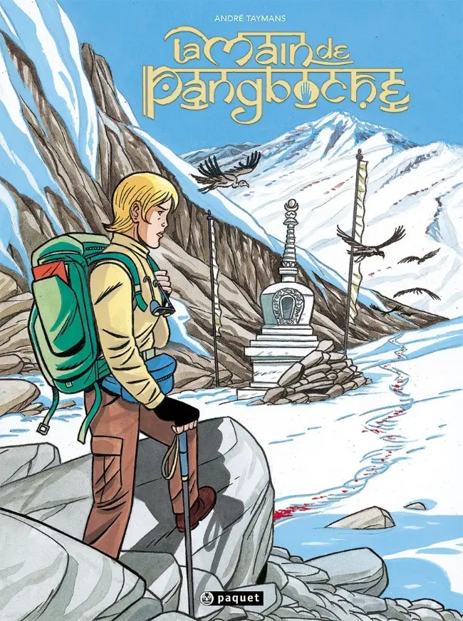 Couverture de l'album Les Tribulations de Roxane Tome 1 La main de Pangboche (première partie)