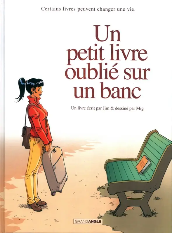 Couverture de l'album Un petit livre oublié sur un banc
