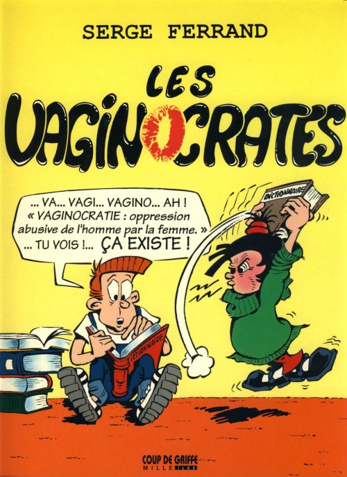 Couverture de l'album Les Vaginocrates