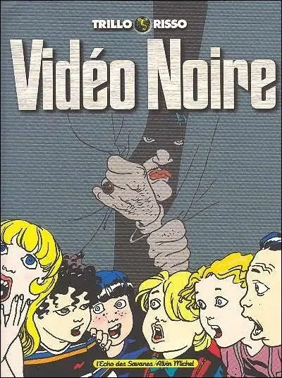 Couverture de l'album Vidéo noire Tome 1