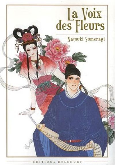 Couverture de l'album La Voix des fleurs