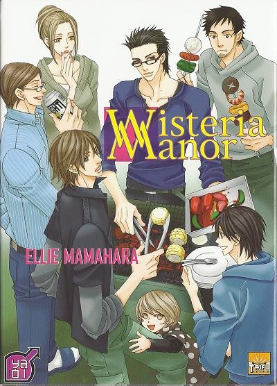 Couverture de l'album Wisteria manor