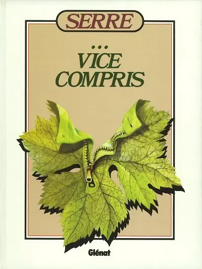 Couverture de l'album Serre ...vice compris ...vice compris