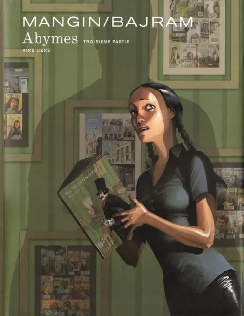 Couverture de l'album Abymes Troisième partie
