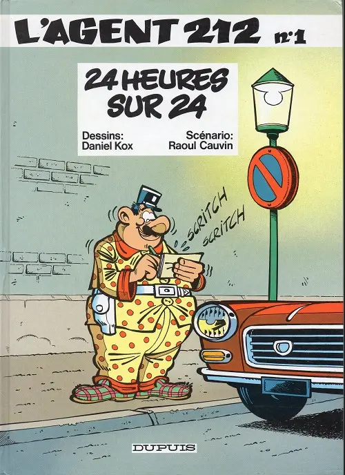 Couverture de l'album L'Agent 212 Tome 1 24 heures sur 24