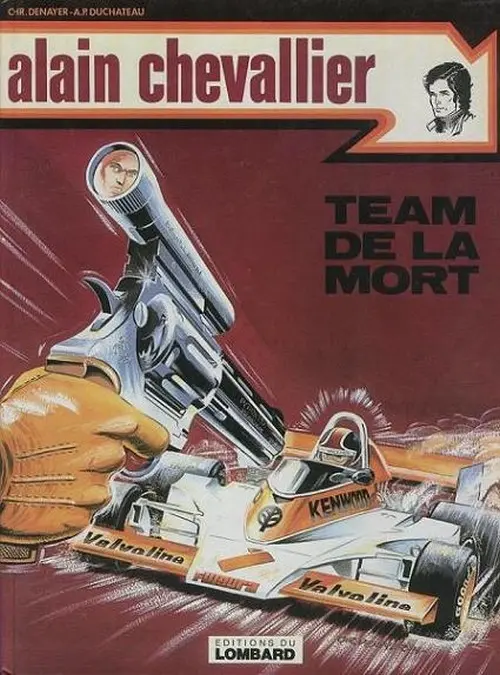 Couverture de l'album Alain Chevallier Tome 9 Team de la mort