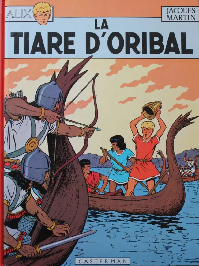 Couverture de l'album Alix Tome 4 La tiare d'Oribal
