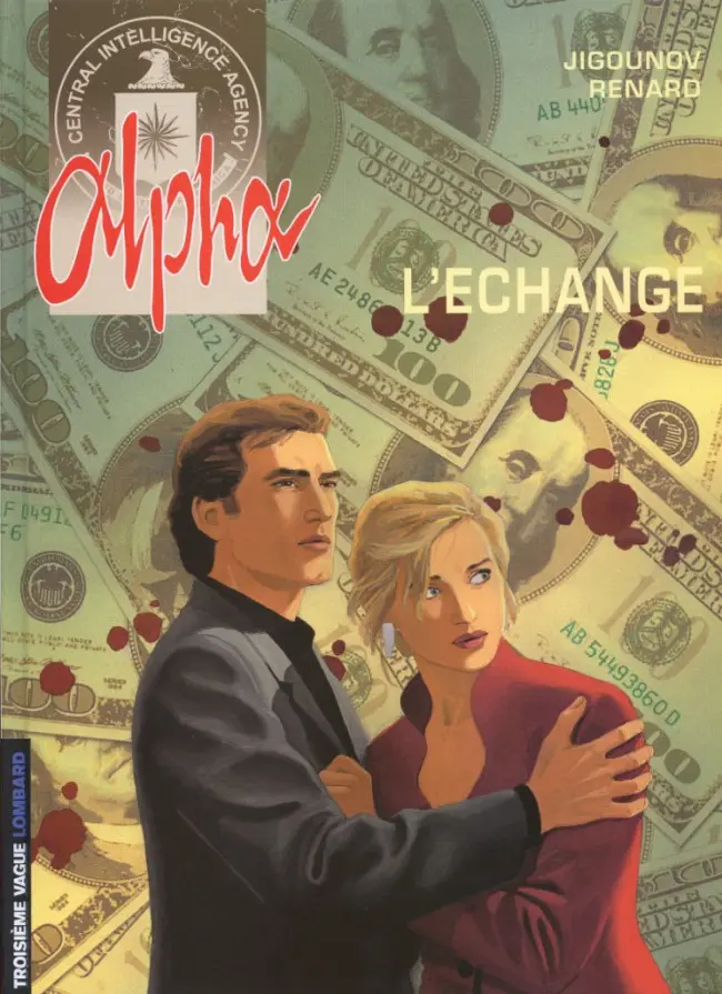 Couverture de l'album Alpha Tome 1 L'Échange