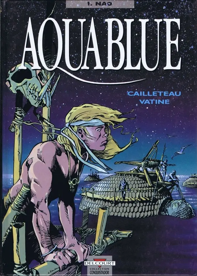 Couverture de l'album Aquablue Tome 1 Nao