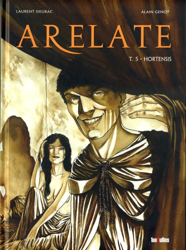 Couverture de l'album Arelate Tome 5 Hortensis
