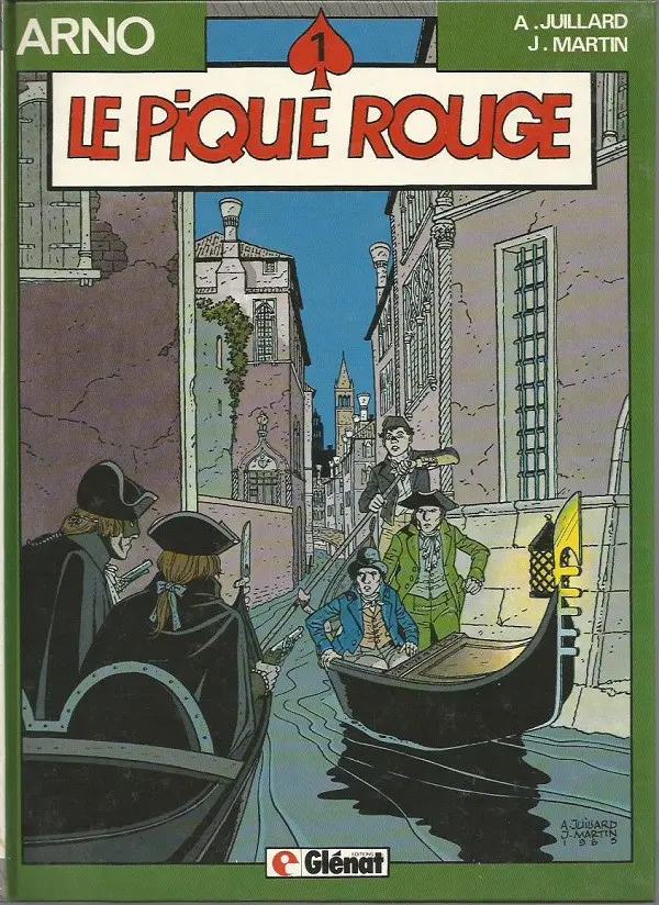 Couverture de l'album Arno Tome 1 Le pique rouge