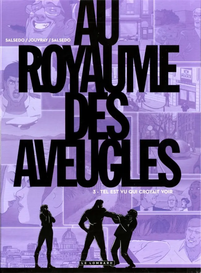 Couverture de l'album Au Royaume des aveugles Tome 3 Tel est vu qui croyait voir