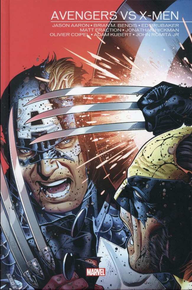 Couverture de l'album Avengers vs X-Men